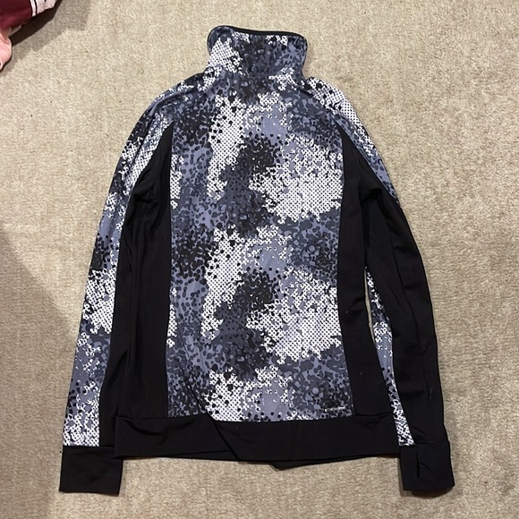 Adidas Climawarm Half Zip Running Compression Jacket S - Picture 4 of 7